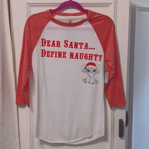 NWT🔥🔥SALE🔥🔥Jersey - Disney. Stitch. Size S